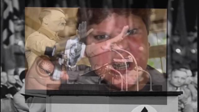 Hitler rapping while a 12 year old robs you смотреть онлайн