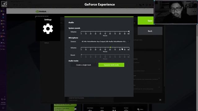 Geforce Experience/Shadowplay Multi-Track Audio Tutorial - Separate System & Microphone Sounds смотреть онлайн