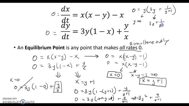 Equilibrium Points for Nonlinear Differential Equations смотреть онлайн