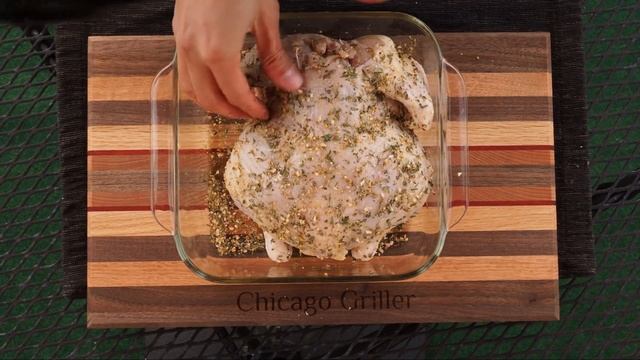 Weber Q Grill: WHOLE ROAST CHICKEN (2020)