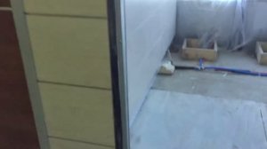 Sloplast перегородка  из панелей стенопан эко hpl.