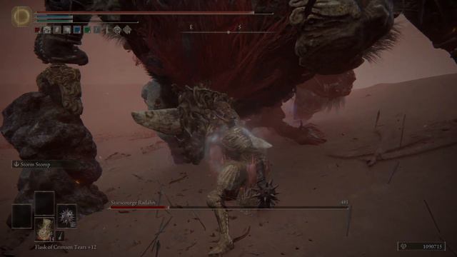 Starfist with Storm Stomp Optimized PvP Build for Elden Ring Patch 1.09.1 смотреть онлайн