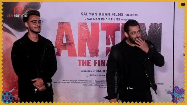 ANTIM The Final Truth COMPLETE EVENT | Salman Khan, Aayush Sharma, Mahima Makwana, Mahesh Manjrekar смотреть онлайн