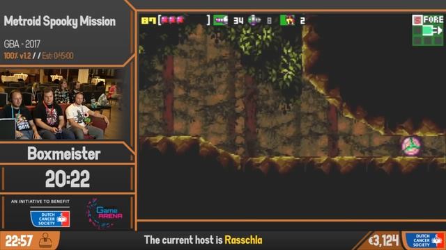 Metroid Spooky Mission (100% V1.2) #BSG2019 смотреть онлайн