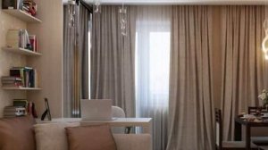 ДИЗАЙН ЗАЛА ИЛИ ГОСТИНОЙ В ХРУЩЕВКЕ В УЛЬТРОМОДНОМ СТИЛЕ.