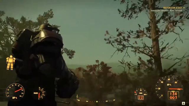 Fallout 76 - Side Quest: Mayor For A Day смотреть онлайн