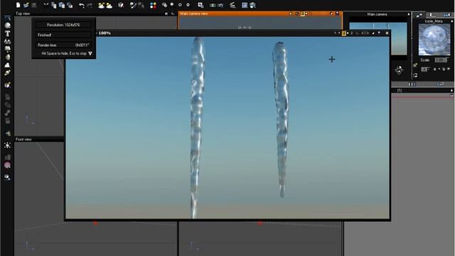 Vue 6 | Icicle Covered Trees Part 1 смотреть онлайн