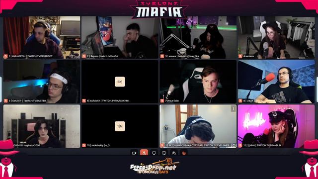 СТРИМЕРЫ ИГРАЮТ В МАФИЮ | ЭВЕЛОН ИГРАЕТ В МАФИЮ | EVELONE МАФИЯ | МАФИЯ TWITCH | АВЕЛОН | ЕВЕЛОН смотреть онлайн