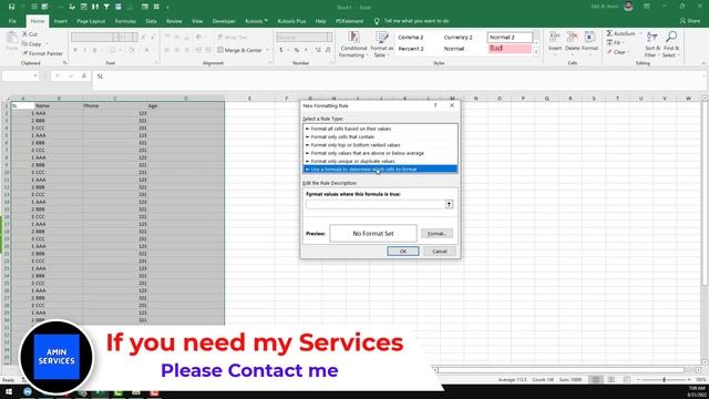 Automatically Change CELL COLOR in Microsoft Excel смотреть онлайн