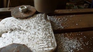 Фрезеровка алюминия фрезой 6мм Р6М5