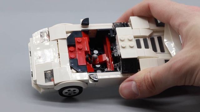 LEGO Lamborghini Countach (76908) REVIEW !