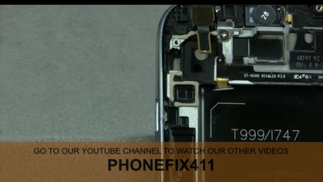 Samsung Galaxy S3 i747 DIY Camera Repair - Do It Yourself смотреть онлайн