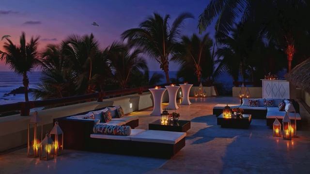 Seagulls, Ocean Waves, Calm Piano Music - Relax, Stress Relief, Focus, Study, Work, Romantic Evenin