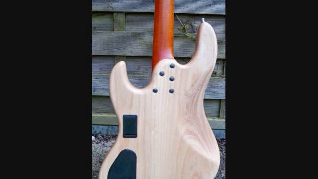 Börjes custom Jazz Bass смотреть онлайн