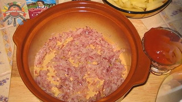 Рыба в горшочке по-охридски с соленым огурцами: средиземноморское блюдо с низкой калорийностью! смотреть онлайн