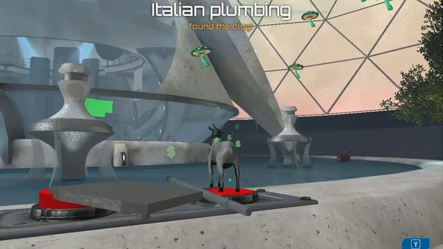 Goat Simulator (Waste of Space) - At the Museum смотреть онлайн