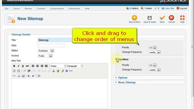 Install and using Xmap in Joomla! 2.5 смотреть онлайн