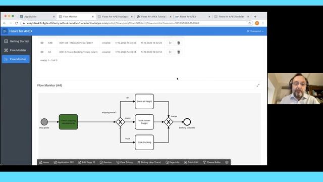 Flows for APEX - Model & run process flows within APEX! смотреть онлайн
