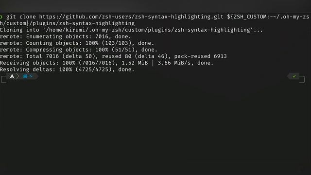 КРАСИВЫЙ ТЕРМИНАЛ ЗА 5 минут ZSH LINUX TERMINAL POWERLEVEL10K ЗАМЕНА КОМАНД ЛИНУКС НА СОВРЕМЕННЫ смотреть онлайн