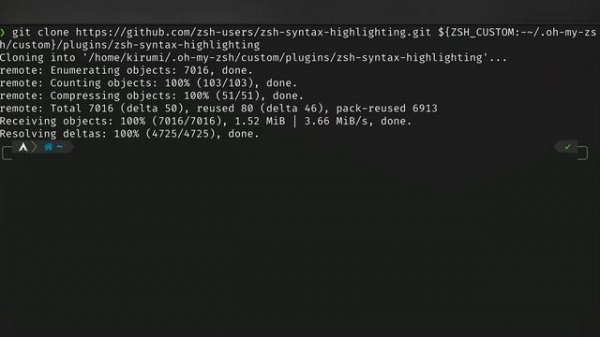 КРАСИВЫЙ ТЕРМИНАЛ ЗА 5 минут  ZSH LINUX TERMINAL  POWERLEVEL10K  ЗАМЕНА КОМАНД ЛИНУКС НА СОВРЕМЕННЫ