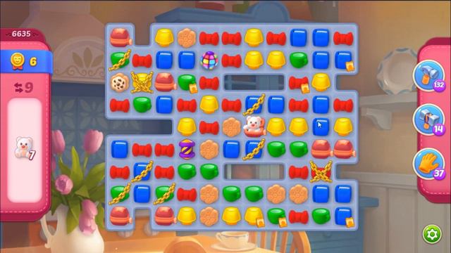 Homescapes Level 6635 - NO BOOSTERS 🏠 | SKILLGAMING ✔️ смотреть онлайн