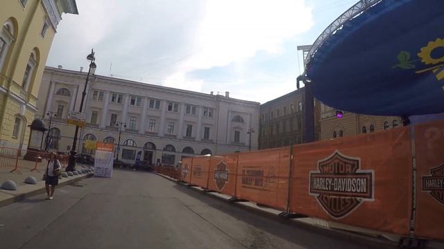 St Petersburg Russia Harley Davidson Show смотреть онлайн