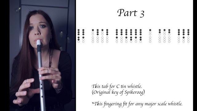 How To Play Spikeroog From Witcher 3: Wild Hunt On Tin Whistle C (tin Whistle Tab Added)