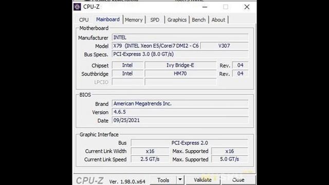 Комплект MACHINIST X79 (X79- V307) с процессором Xeon E5 2420 V2 + 16 Гб DDR3 ECC | #Обзор смотреть онлайн