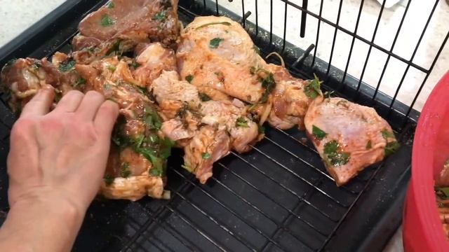 63. Мясо на решетке . Барбекю. 3 вида мяса. смотреть онлайн