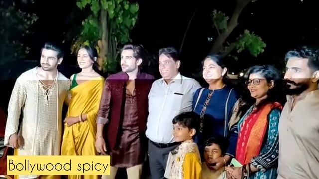 Bohot pyaar karate hai serial cast comes at Sandip Sickand Ganpati Bappa Darshan смотреть онлайн