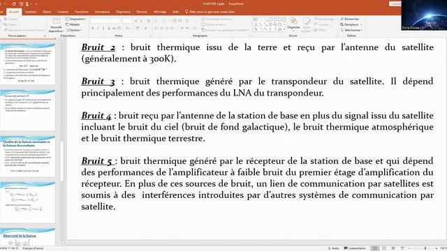 Chapitre3: Bilan d'une liaison par Satellite смотреть онлайн