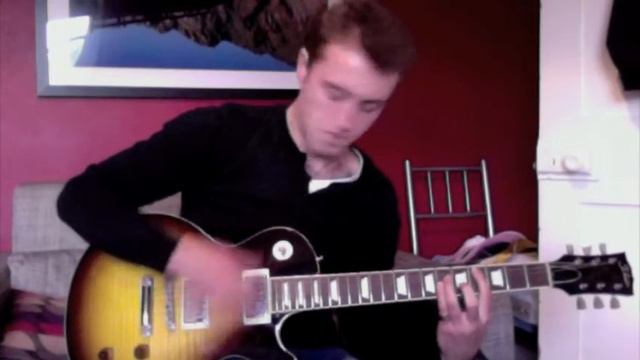 Prayer of the Refugee (Rise Against) Rhythm Cover (How to play with tabs) смотреть онлайн