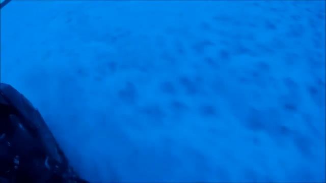 Мотобуксировщик Тофалар по снежной каше