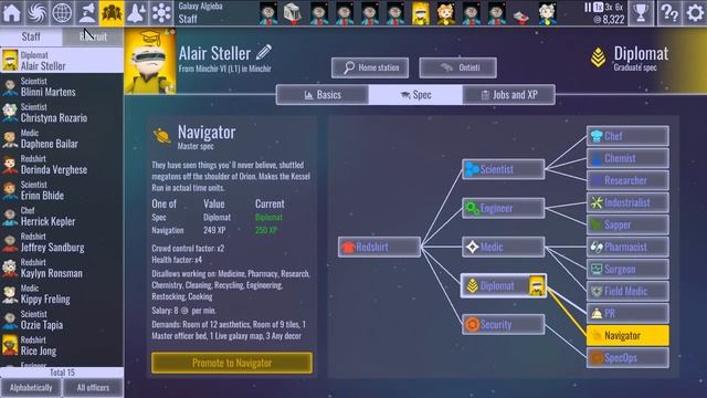 The Spatials: Galactology - 05 - "The Tantrum Spiral" смотреть онлайн