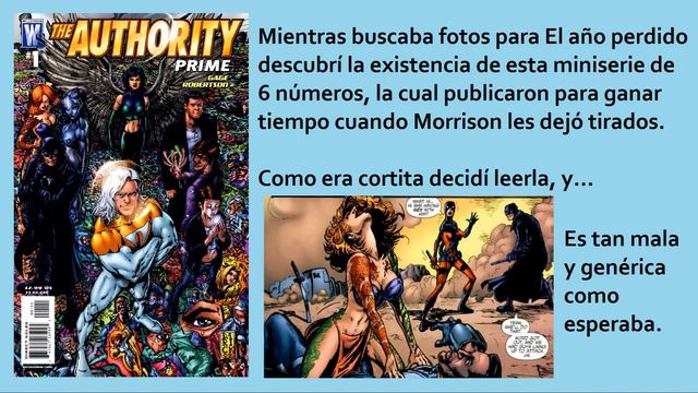 ¿DEBES leer THE AUTHORITY post Mark Millar? [Crítica] смотреть онлайн