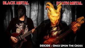 DEATH METAL VS BLACK METAL