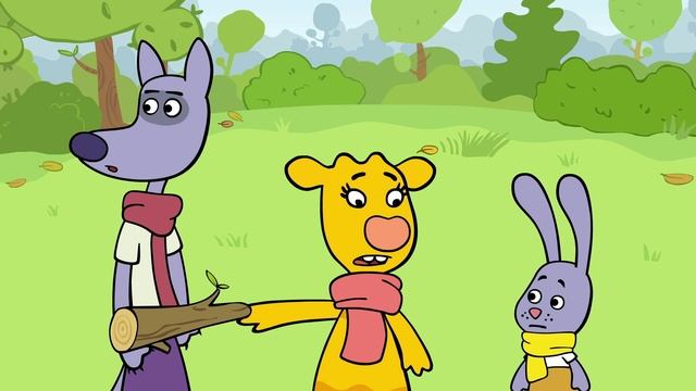 Оранжевая корова - 13 серия. Шалаш - Союзмультфильм HD смотреть онлайн