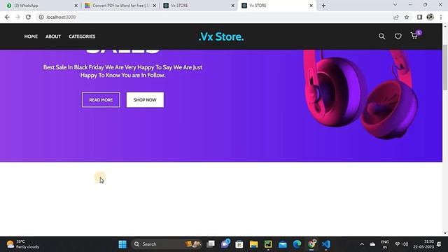 Category Page In React Js | E comerce Project смотреть онлайн