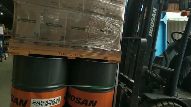 DOOSAN Avto Yuk Ko'targichlari смотреть онлайн