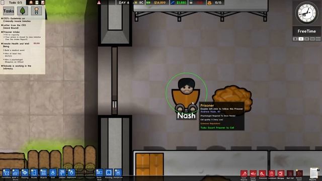 Ice Cold Intake - Prison Architect Island Pen смотреть онлайн