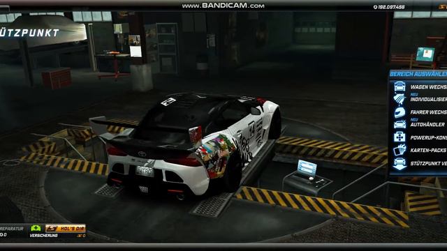 Toyota Supra A90 Design NFS World смотреть онлайн