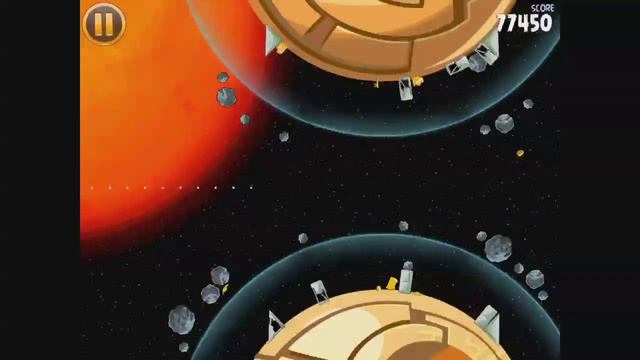 Angry Birds Star Wars - Bonus Level S-3 - Walkthrough 3 Stars смотреть онлайн
