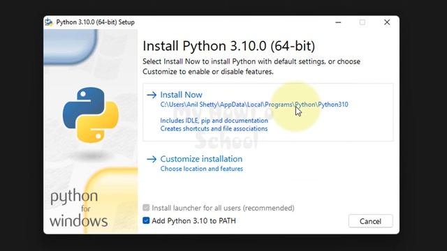 How to Download and Install latest Version of Python in Windows 11 Computer смотреть онлайн
