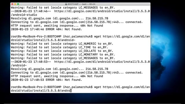 How to install WGet on MacOS смотреть онлайн