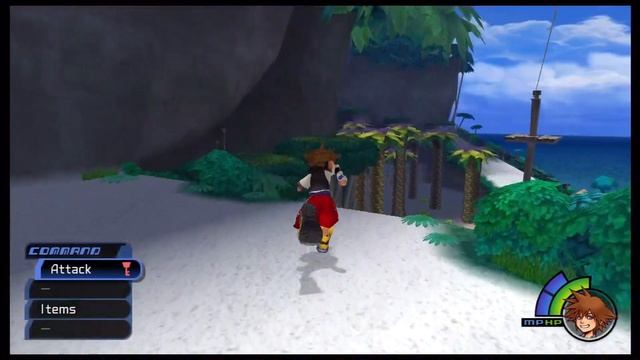 Kingdom Hearts 1 HD Walkthrough: Getting Food for the Raft смотреть онлайн