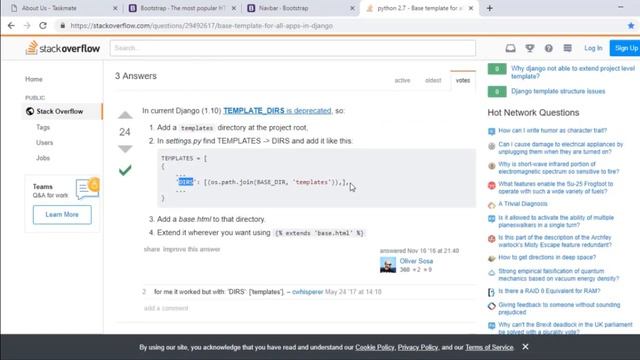 Django for Beginners Part 2 смотреть онлайн
