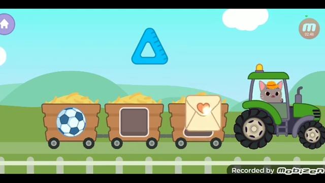 Развивалки для Малышей (фигурки□○)