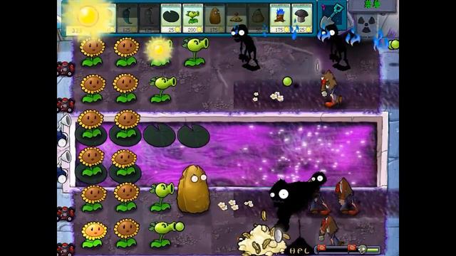 El mod mas perturbador de Plants vs Zombies- PvZ nuclear pollution смотреть онлайн