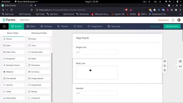 Zoho Forms: How To Create A Zoho Form | Everything About Zoho Forms смотреть онлайн