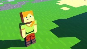 ?ДОМ ОГНЯ|Жизнь в Minecraft Алекс и Стива|Minecraft Анимация